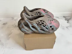 Adidas Yeezy Foam RNNR MX Sand Grey GY3969 review fff