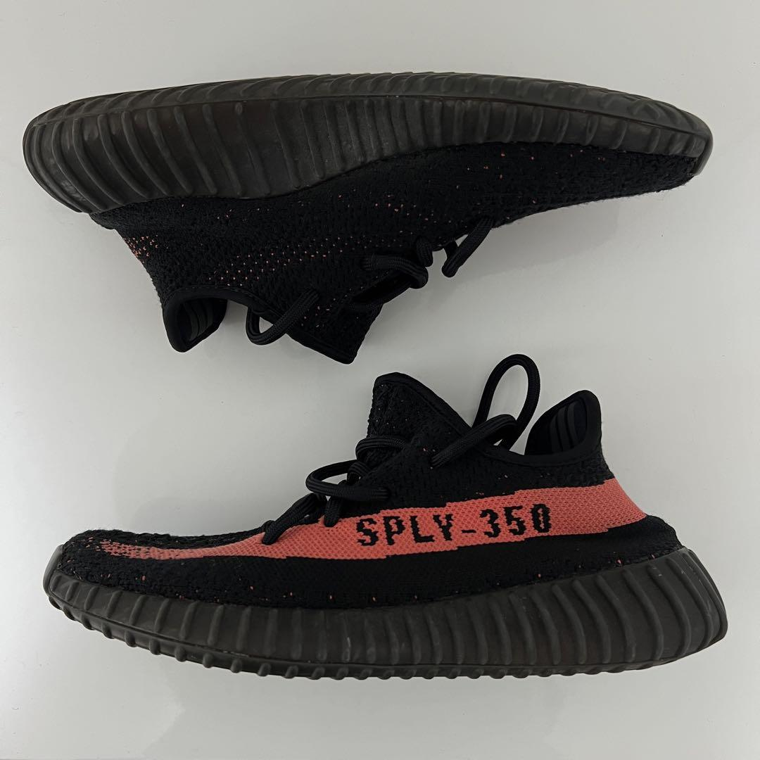 Adidas Yeezy Boost 350 V2 Core Black Red (2016/2022/2023) BY9612  review fghg