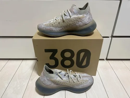 Adidas Yeezy Boost 380 Pepper Reflective FZ4977  review 