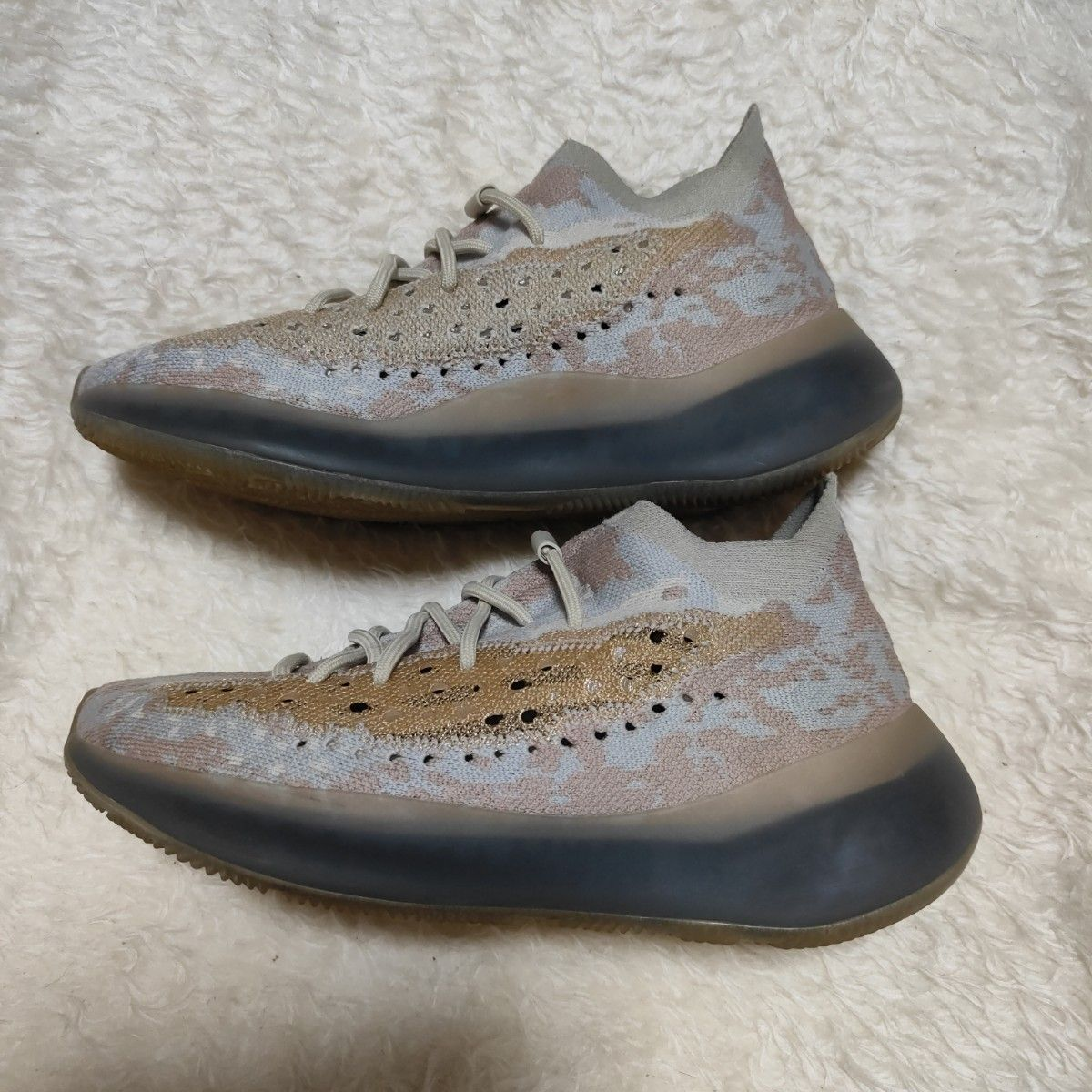 Adidas Yeezy Boost 380 Pepper Reflective FZ4977  review fghn