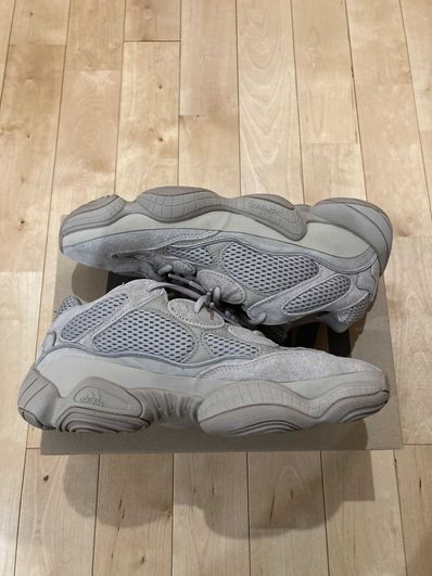 Adidas Yeezy 500 Salt EE7287 review l,k