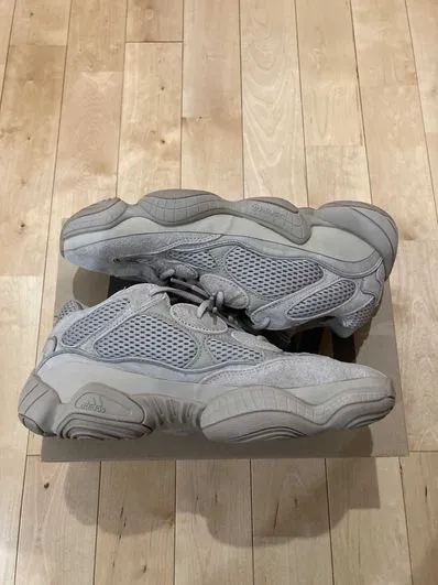 Adidas Yeezy 500 Salt EE7287 review 