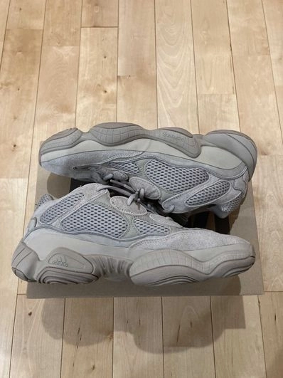 Adidas Yeezy 500 Salt EE7287 review 