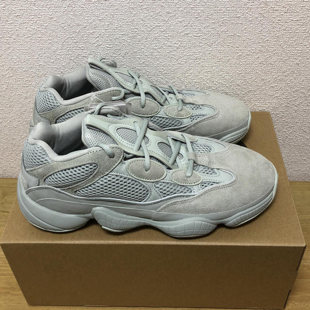 Adidas Yeezy 500 Salt EE7287 review kj