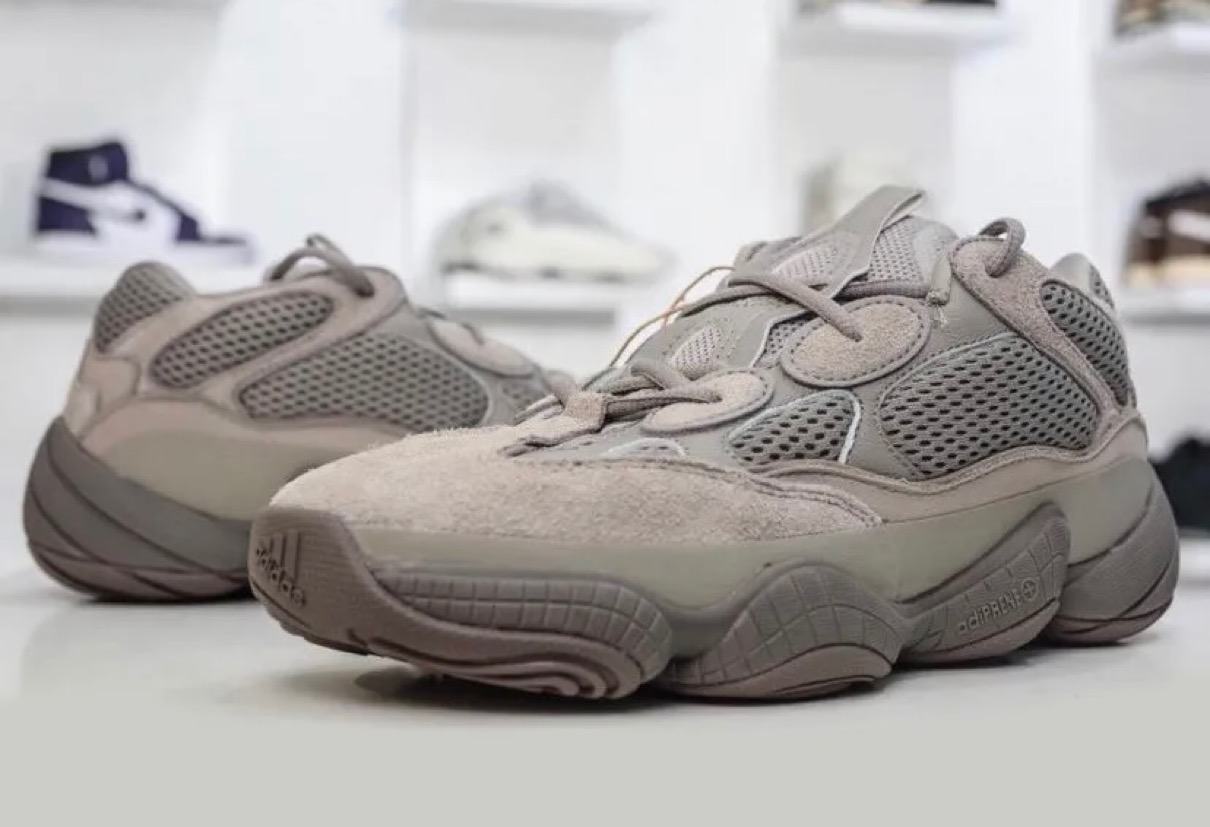 Adidas Yeezy 500 Ash Grey GX3607 review hjm