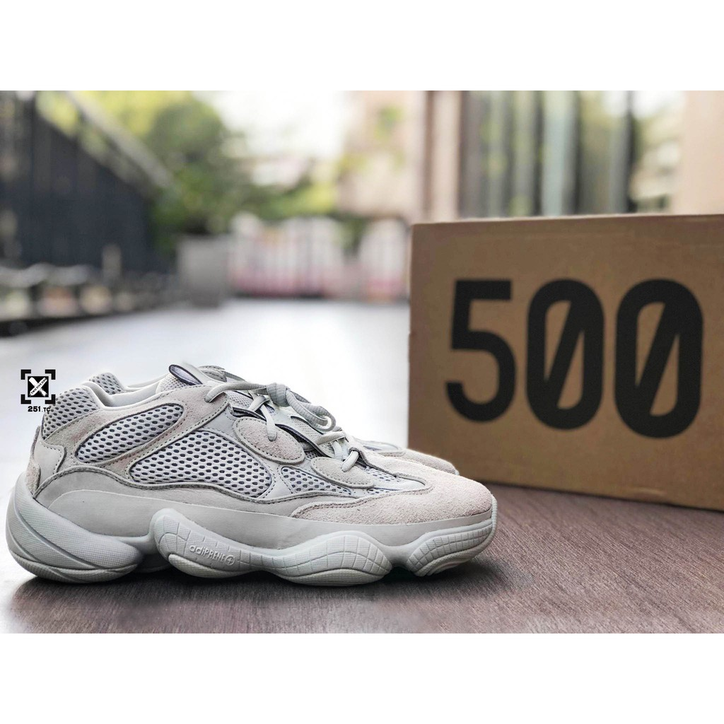 Adidas Yeezy 500 Stone Salt IE4783 review gfhg