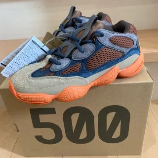 Adidas Yeezy 500 Enflame  GZ5541 review 