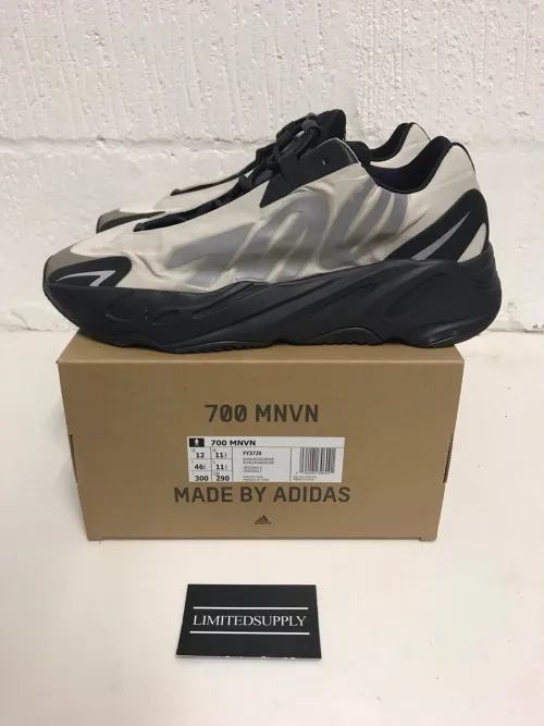 Adidas Yeezy Boost 700 MNVN Bone FV3729 review 