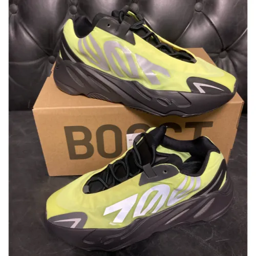 Adidas Yeezy Boost 700 MNVN Phosphor  FV3727 review 
