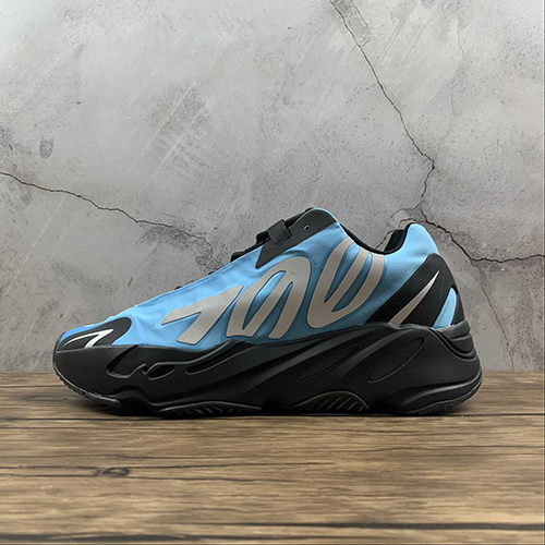 Adidas Yeezy Boost 700 MNVN Bright Cyan GZ3079 review hjnhg