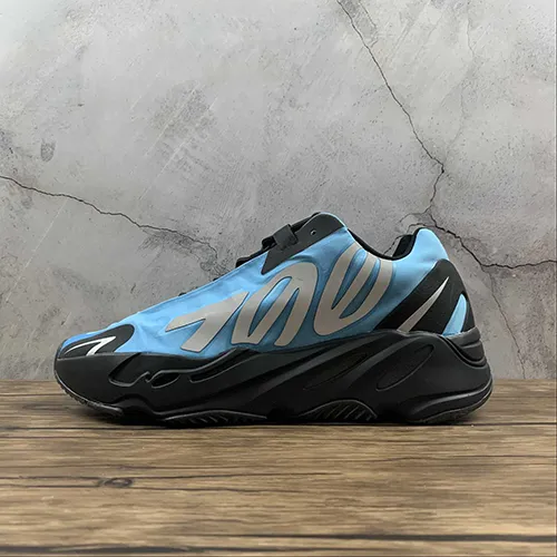 Adidas Yeezy Boost 700 MNVN Bright Cyan GZ3079 review 