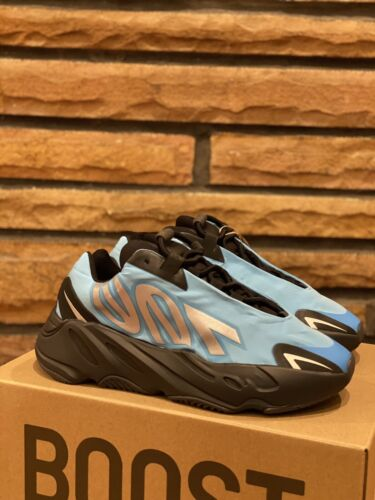 Adidas Yeezy Boost 700 MNVN Bright Cyan GZ3079 review gh