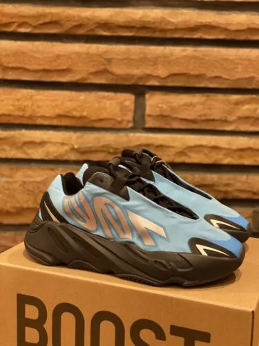 Adidas Yeezy Boost 700 MNVN Bright Cyan GZ3079 review 