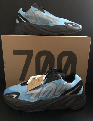 Adidas Yeezy Boost 700 MNVN Bright Cyan GZ3079 review gfhg