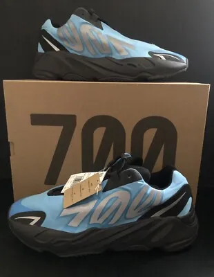 Adidas Yeezy Boost 700 MNVN Bright Cyan GZ3079 review 