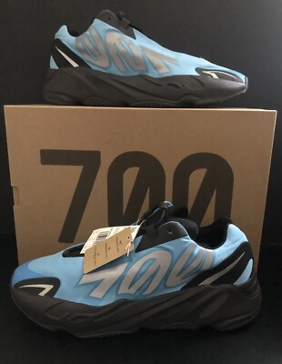 Adidas Yeezy Boost 700 MNVN Bright Cyan GZ3079 review 