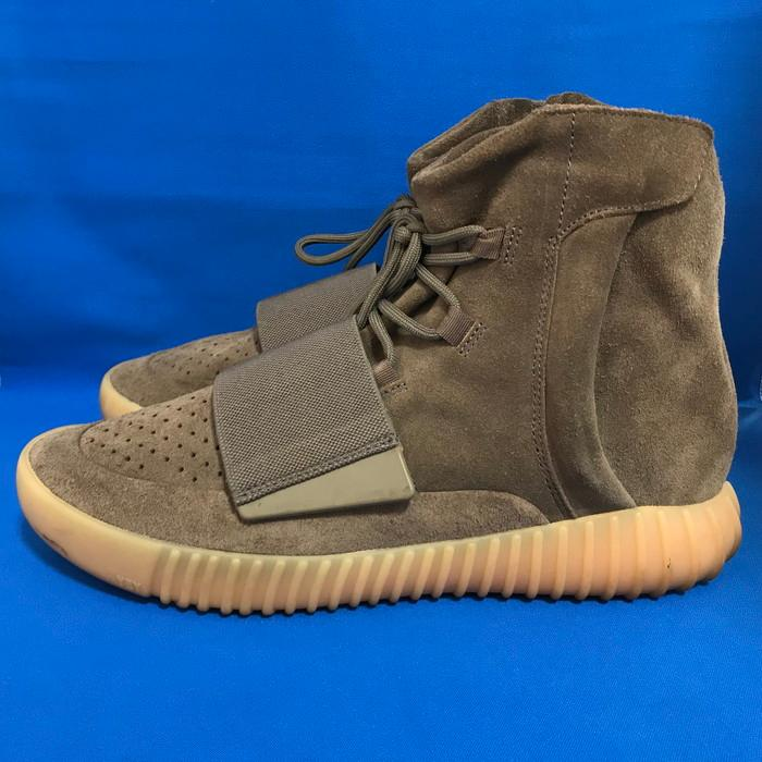 Adidas Yeezy Boost 750 Chocolate BY2456 review fghg