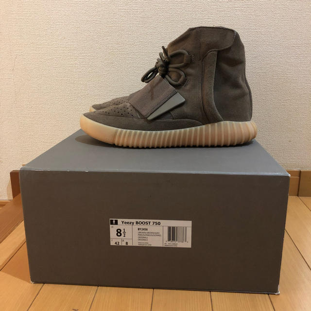 Adidas Yeezy Boost 750 Chocolate BY2456 review gdhg