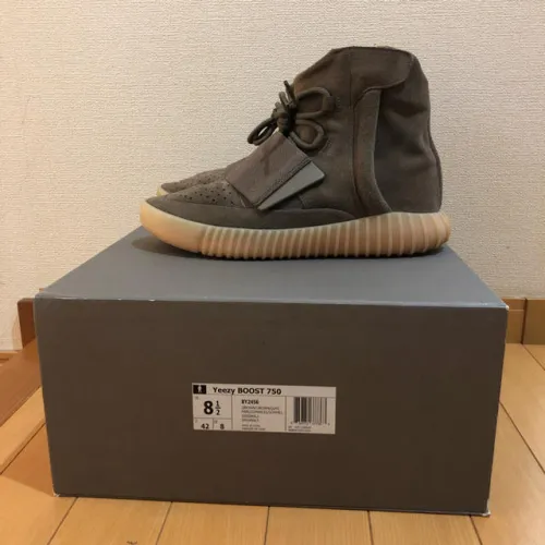 Adidas Yeezy Boost 750 Chocolate BY2456 review 