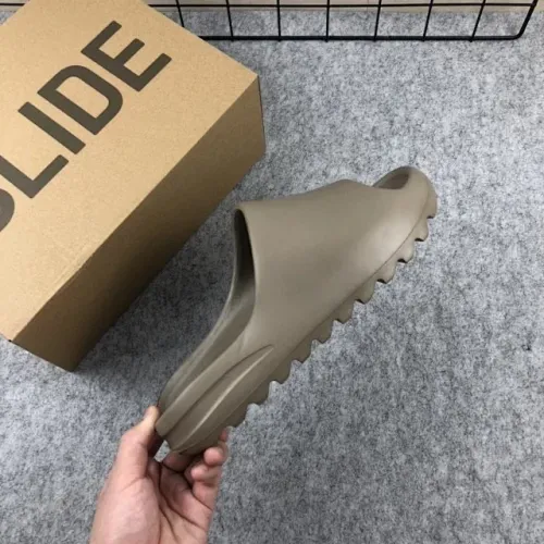 Adidas Yeezy Slide Earth Brown FV8425 review 