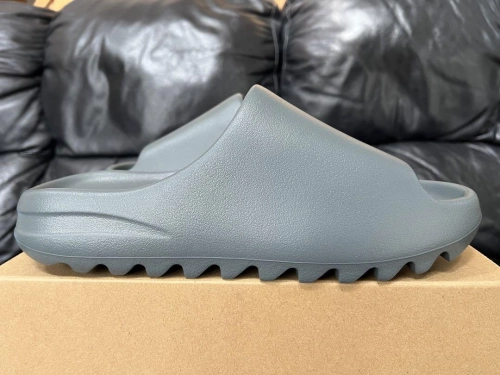 Adidas Yeezy Slide Slate Marine  ID2349 review 
