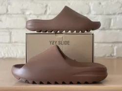 Adidas Yeezy Slide Soot GX6141  review kjh