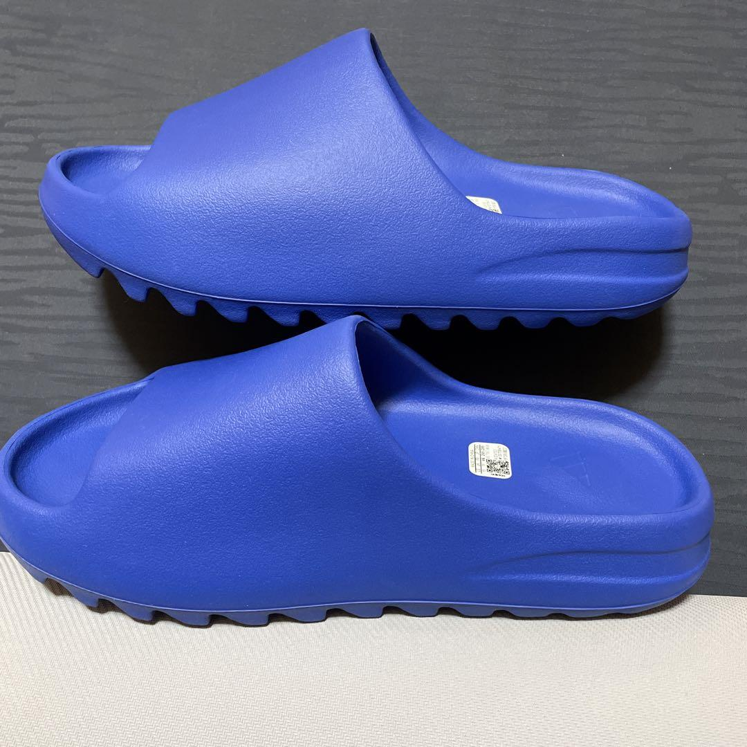 Adidas Yeezy Slide Azure ID4133 review ghjh