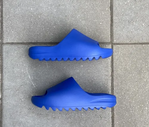 Adidas Yeezy Slide Azure ID4133 review 