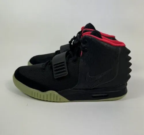Nike Air Yeezy 2 Solar Red 508214-006 review 