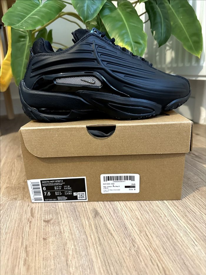 Nike Hot Step 2 Drake NOCTA Black  DZ7293-001 review gfhg
