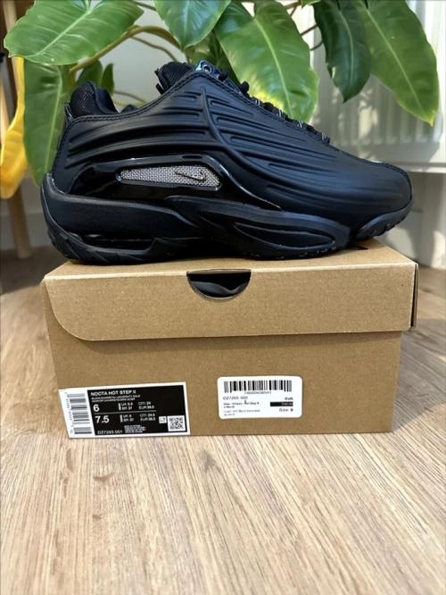 Nike Hot Step 2 Drake NOCTA Black  DZ7293-001 review 