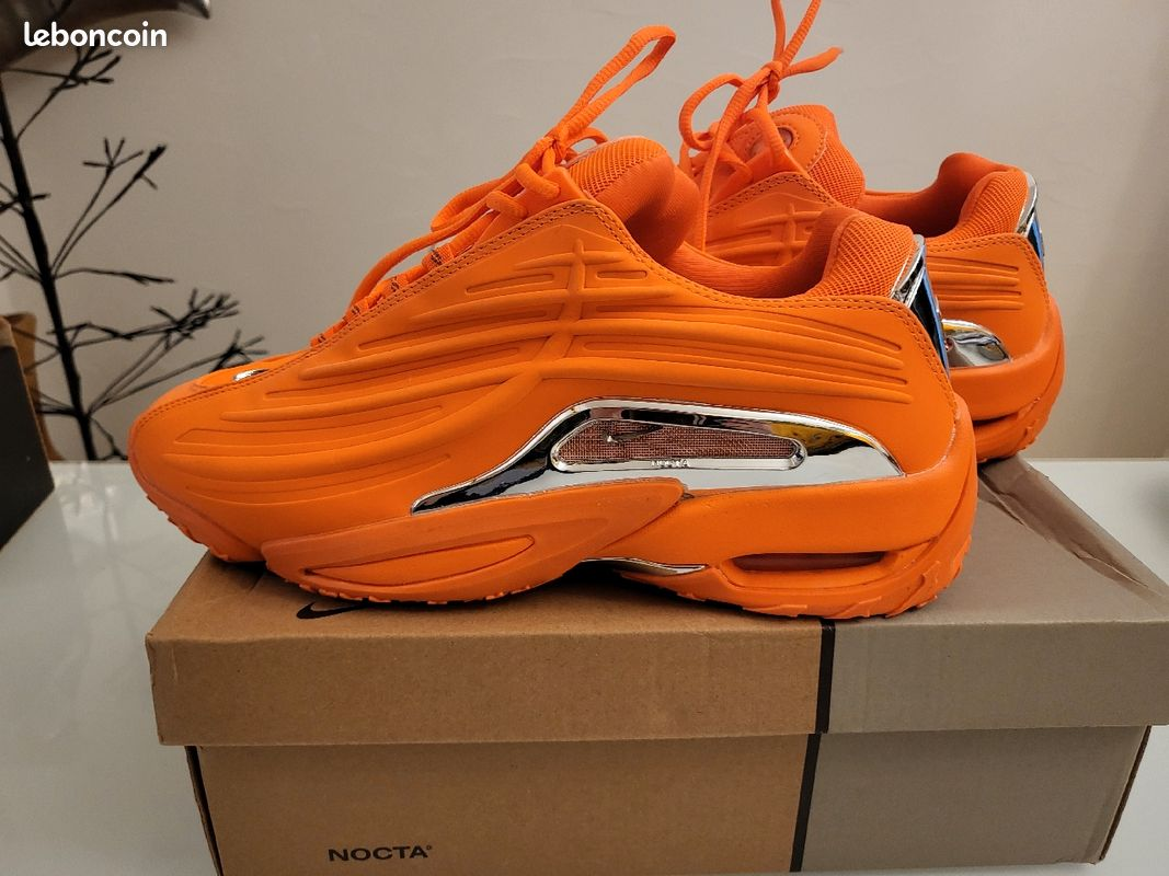 Nike Hot Step 2 Drake NOCTA Total Orange  DZ7293-800 review jhkj