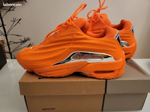 Nike Hot Step 2 Drake NOCTA Total Orange  DZ7293-800 review 