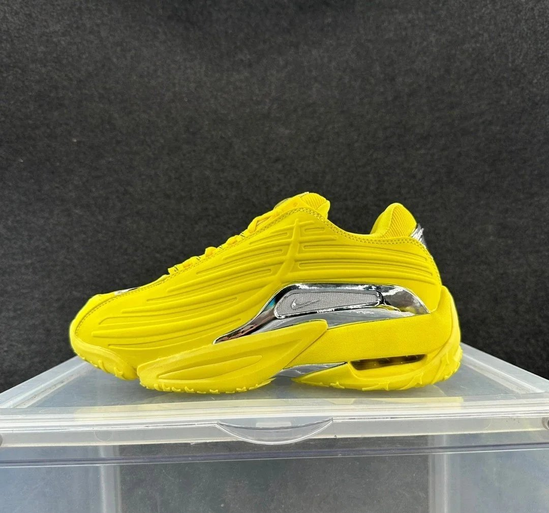 Nike Hot Step 2 Drake NOCTA Opti Yellow  DZ7293-700 review fgjh