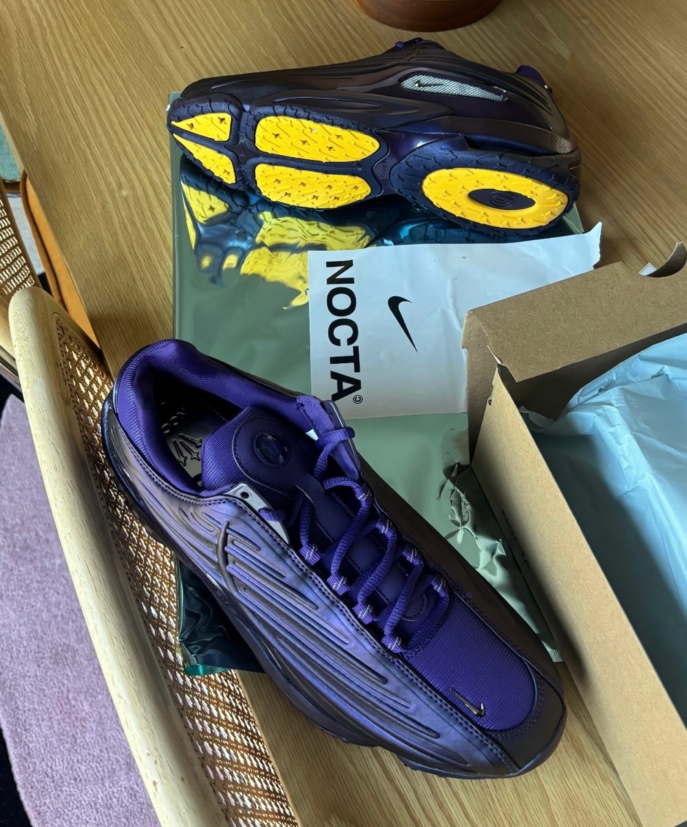 Nike Hot Step 2 Drake NOCTA Eggplant DZ7293-500 review gfjnh