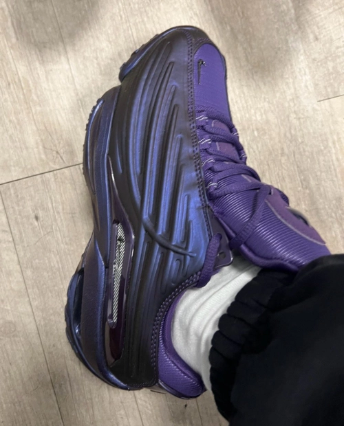 Nike Hot Step 2 Drake NOCTA Eggplant DZ7293-500 review 