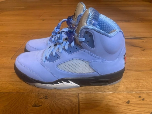Air Jordan 5 Retro UNC University Blue DV1310-401 review 