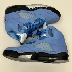 Air Jordan 5 Retro UNC University Blue DV1310-401 review hjh