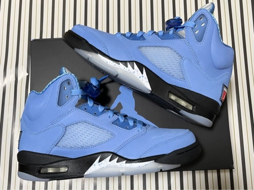 Air Jordan 5 Retro UNC University Blue DV1310-401 review 