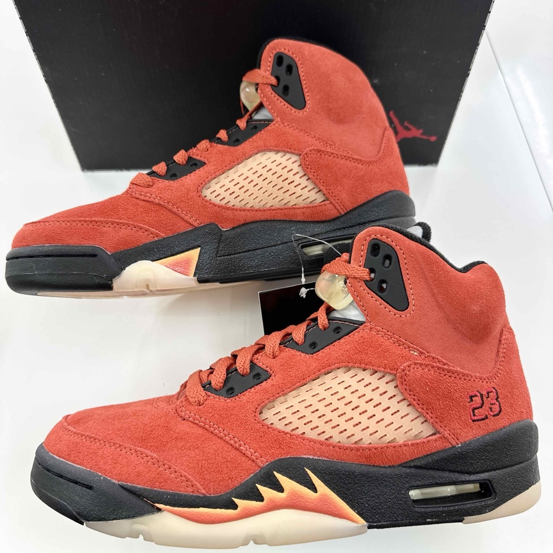 Air Jordan 5 Retro Dunk on Mars (Women's） DD9336-800 review fgjnh