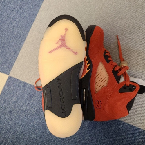 Air Jordan 5 Retro Dunk on Mars (Women's） DD9336-800 review 