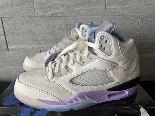 Air Jordan 5 Retro DJ Khaled We The Best Sail DV4982-175 review 