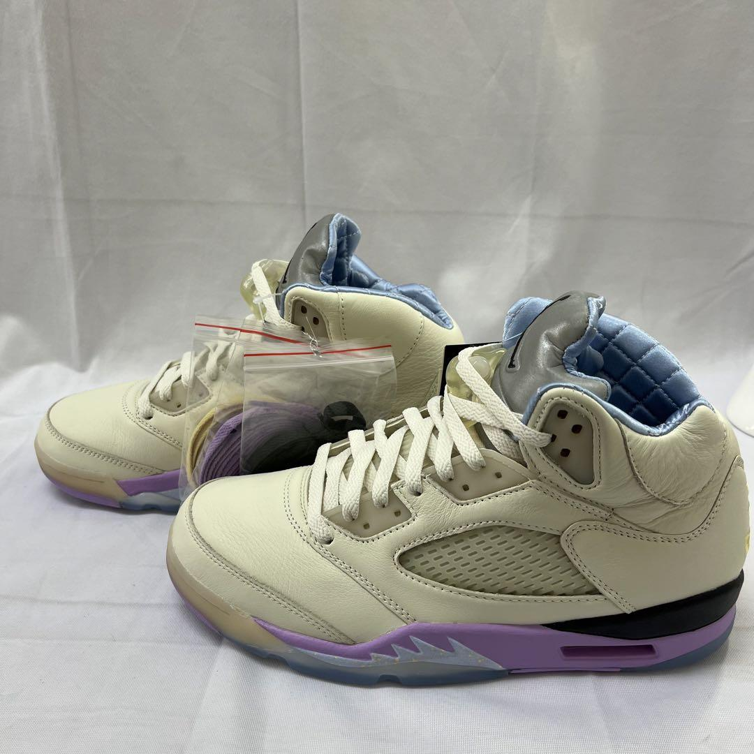 Air Jordan 5 Retro DJ Khaled We The Best Sail DV4982-175 review hgjnh