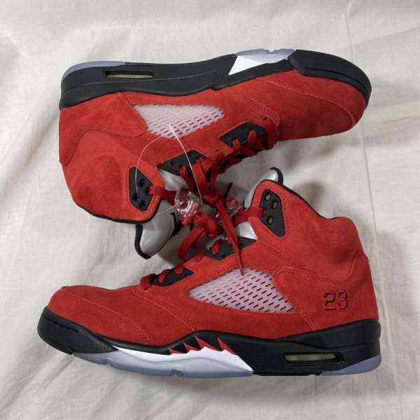Air Jordan 5 Retro Raging Bull Red (2021) DD0587-600 review gjh