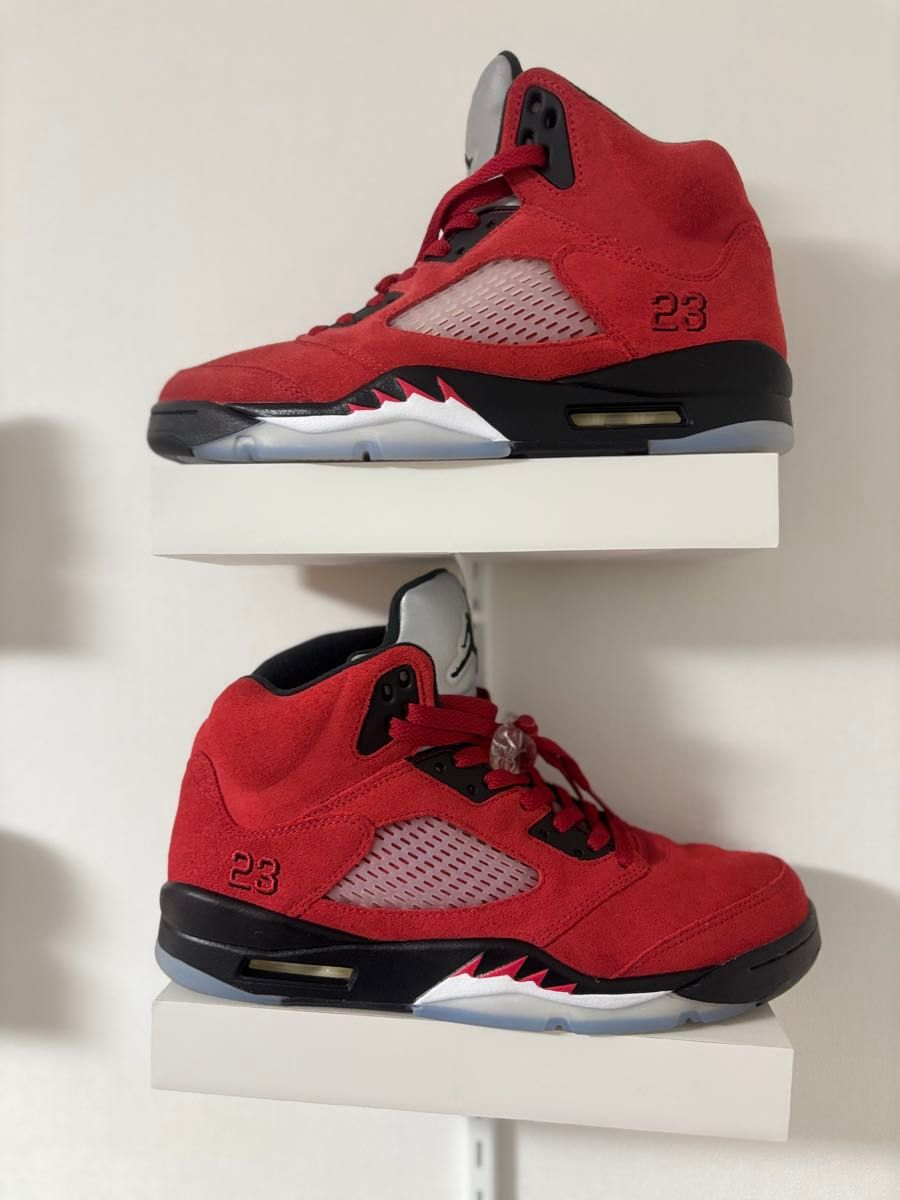 Air Jordan 5 Retro Raging Bull Red (2021) DD0587-600 review hkl