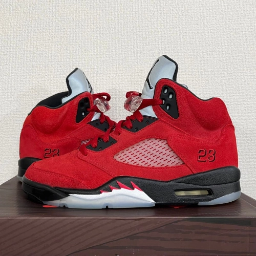 Air Jordan 5 Retro Raging Bull Red (2021) DD0587-600 review 