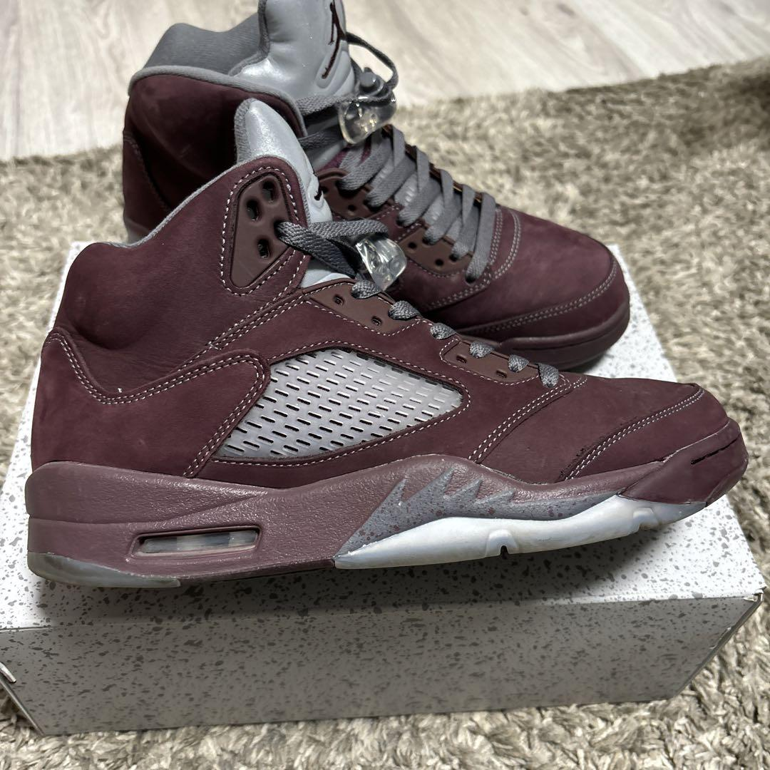 Air Jordan 5 Retro Burgundy (2023) DZ4131-600 review khl
