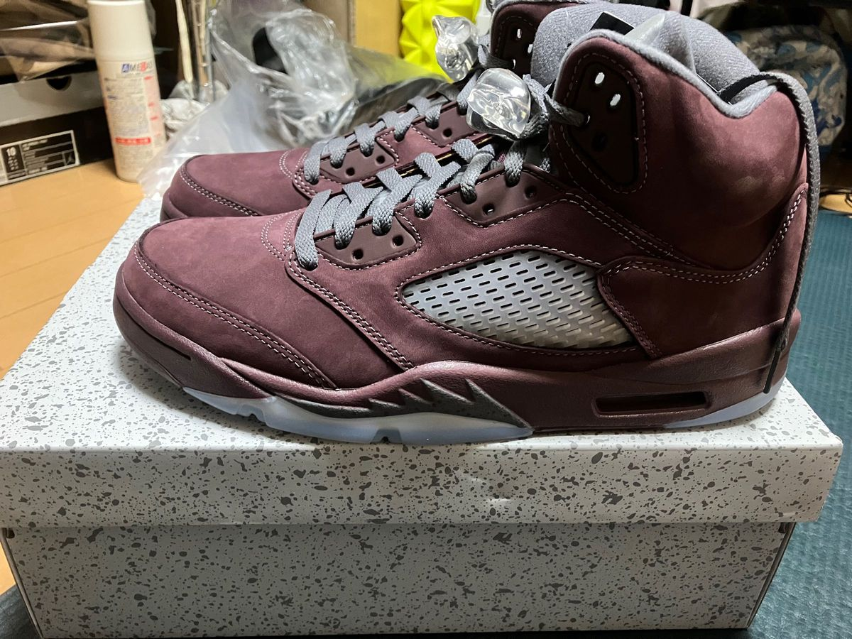 Air Jordan 5 Retro Burgundy (2023) DZ4131-600 review hgj
