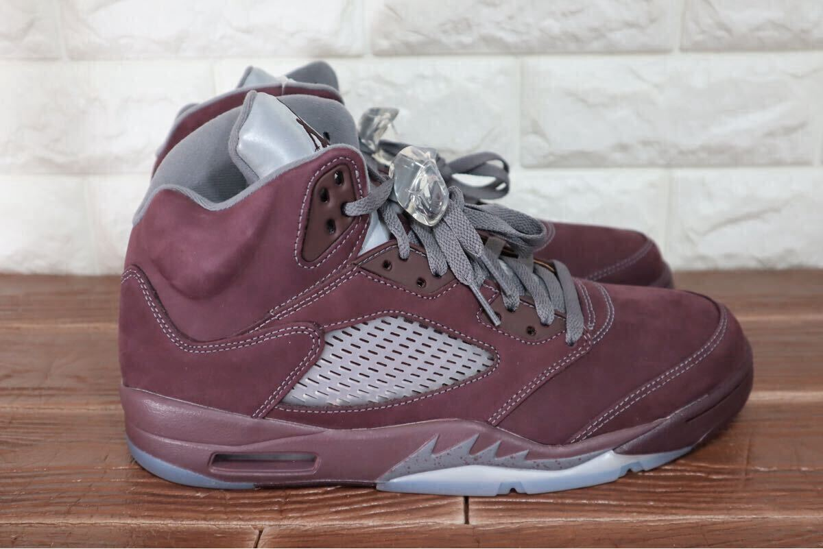 Air Jordan 5 Retro Burgundy (2023) DZ4131-600 review fhjnh