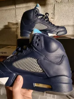 Air Jordan 5 Retro Georgetown FD6812-400 review hgj